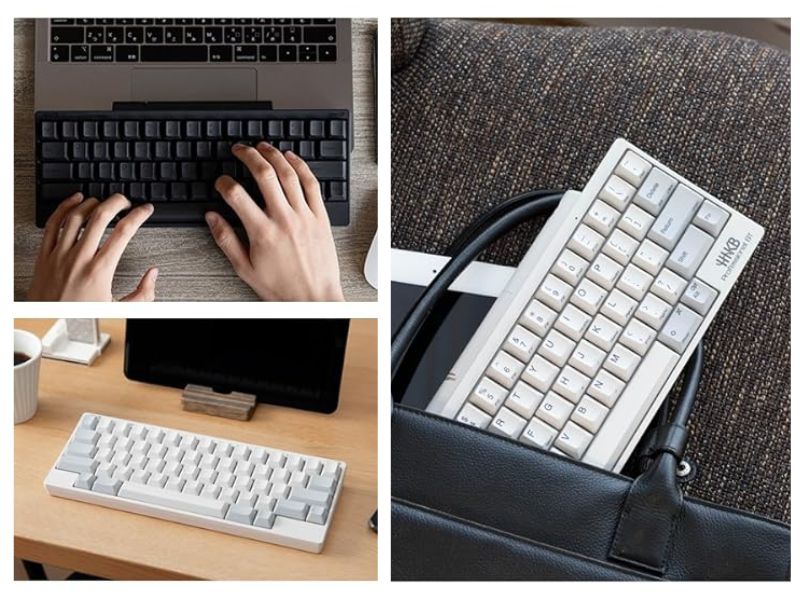 Hybrid multi-function keyboard